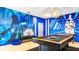 Star Wars themed game room with pool table and air hockey at 2965 Protagonist St, Kissimmee, FL 34746