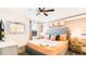 Bright bedroom featuring a comfortable bed and stylish accents at 2965 Protagonist St, Kissimmee, FL 34746