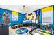 Two themed twin beds with Batman decor at 2965 Protagonist St, Kissimmee, FL 34746