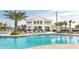 Inviting pool area with lounge chairs and a cabana at 2965 Protagonist St, Kissimmee, FL 34746