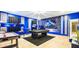 Star Wars themed game room with pool table, air hockey, and bunk beds at 2965 Protagonist St, Kissimmee, FL 34746