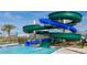 Exciting water slides for all ages at the community pool at 2965 Protagonist St, Kissimmee, FL 34746