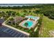 Resort-style pool with expansive sundeck and cabana at 5716 Lakeside Landings Blvd, Winter Haven, FL 33881