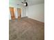 Large main bedroom with ample closet space and carpeting at 5716 Lakeside Landings Blvd, Winter Haven, FL 33881