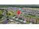 Property location shown in neighborhood overview at 5716 Lakeside Landings Blvd, Winter Haven, FL 33881