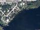 Lakefront property with a backyard at 207 Robin Rd, Altamonte Springs, FL 32701