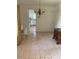 Dining room with chandelier and view of kitchen at 207 Robin Rd, Altamonte Springs, FL 32701