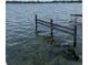 Wooden posts in the lake with water plants at 207 Robin Rd, Altamonte Springs, FL 32701