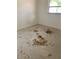 Unfinished bedroom needing flooring and paint at 207 Robin Rd, Altamonte Springs, FL 32701