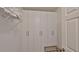 Spacious closet with built-in shelving and hanging space at 5300 S Atlantic Ave # 16-602, New Smyrna Beach, FL 32169