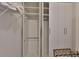 Large walk-in closet with ample shelving and hanging space at 5300 S Atlantic Ave # 16-602, New Smyrna Beach, FL 32169