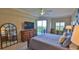 Spacious main bedroom with king bed and stunning views at 5300 S Atlantic Ave # 16-602, New Smyrna Beach, FL 32169