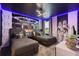 Star Wars themed bedroom with two twin beds and unique lighting at 9106 Sommerset Hills Dr, Davenport, FL 33896