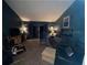 Bright and spacious living area with access to patio at 1046 Shinnecock Hills Dr, Oviedo, FL 32765
