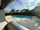 Clean lines and modern design swimming pool at 8019 Bushmaster Ave, Orlando, FL 32832