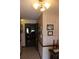 Bright entryway with hexagonal tile flooring at 2681 Washington Ave # 18, Eustis, FL 32726