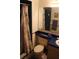 Bathroom with shower, toilet and vanity at 2681 Washington Ave # 18, Eustis, FL 32726