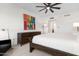 Spacious bedroom with large bed and dresser at 231 Riverside Drive # 101-1, Holly Hill, FL 32117