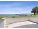 Spacious balcony overlooking water and city views at 231 Riverside Drive # 101-1, Holly Hill, FL 32117