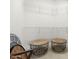 Large walk-in closet with wire shelving and two ottomans at 231 Riverside Drive # 101-1, Holly Hill, FL 32117