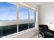 Bedroom with water and bridge view at 231 Riverside Drive # 101-1, Holly Hill, FL 32117