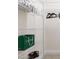 Walk-in closet with wire shelving and ample hanging space at 231 Riverside Drive # 101-1, Holly Hill, FL 32117