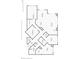 This is a floor plan of the condo, showing the layout at 231 Riverside Drive # 101-1, Holly Hill, FL 32117