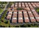 Aerial view of a large community with many houses at 332 David Walker Dr # J-2, Tavares, FL 32778
