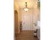 Inviting entryway with tile floor and stylish decor at 2019 Jaffa Ct, Clermont, FL 34714
