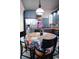 Updated kitchen featuring stainless steel appliances and a breakfast table at 2019 Jaffa Ct, Clermont, FL 34714