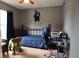 Cozy bedroom with a twin bed and workspace at 2019 Jaffa Ct, Clermont, FL 34714