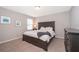Bright bedroom with a double bed and plenty of space at 2370 Brassie Ct, Winter Haven, FL 33884