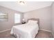 Bedroom with double bed and neutral decor at 2370 Brassie Ct, Winter Haven, FL 33884