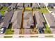 Property view from above showcasing the house and backyard at 2370 Brassie Ct, Winter Haven, FL 33884