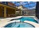 Relax and enjoy the Florida sunshine by your private pool and spa at 401 Cabello Dr, Davenport, FL 33837