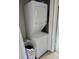 Stackable washer and dryer in convenient laundry area at 4367 White Pine Ave # 4, Orlando, FL 32811