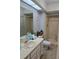 Clean bathroom with single vanity and shower at 4367 White Pine Ave # 4, Orlando, FL 32811