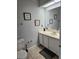 Bathroom with a single sink and toilet at 4367 White Pine Ave # 4, Orlando, FL 32811