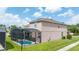 Private screened pool and patio area at 2669 Santosh Cv, Kissimmee, FL 34746