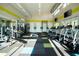 Well-equipped fitness center with cardio and weight machines at 2669 Santosh Cv, Kissimmee, FL 34746