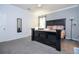 Comfortable bedroom with a queen bed and plenty of natural light at 2669 Santosh Cv, Kissimmee, FL 34746