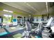 Bright fitness center with various exercise equipment at 2669 Santosh Cv, Kissimmee, FL 34746