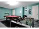 Fun game room with a pool table, foosball, and more! at 112 Paloma Dr, Davenport, FL 33837