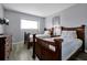 Bedroom with twin beds, dresser, and window at 112 Paloma Dr, Davenport, FL 33837
