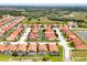Aerial view of a residential community at 112 Paloma Dr, Davenport, FL 33837