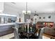 Kitchen and dining area with an open floor plan at 897 Vicksburg St, Deltona, FL 32725