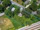 Aerial view showing home and lot location at 1129 Crestview Ave, Lakeland, FL 33805