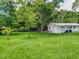 Spacious backyard with detached building at 1129 Crestview Ave, Lakeland, FL 33805