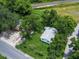 Aerial view showing house and large lot at 1129 Crestview Ave, Lakeland, FL 33805