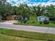 Aerial view of property with two buildings at 1129 Crestview Ave, Lakeland, FL 33805
